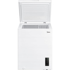 Midea Zamrażarka Midea Midea Freezer | MDRC152FEE01 | Energy efficiency class E | Chest | Free standing | Height 85 cm | Total net capacity 99 L | White
