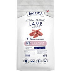 Baltica BALTICA - Karma dla psa 12kg Hypoalergiczna jagnięcina z ryżem
