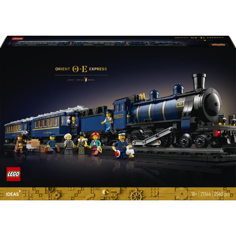 Lego IDEAS 21344 The Orient Express Train