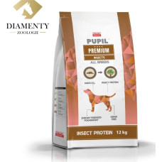 Pupil Premium Karma sucha dla psa PUPIL Premium INSECTS All Breeds 12 kg
