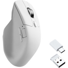 Keychron Mysz Keychron Optyczna mysz bezprzewodowa M6/biały M6S-B72 KEYCHRON