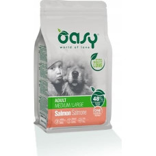 Oasy Oasy One Animal Protein Adult M/L Salmon 12kg