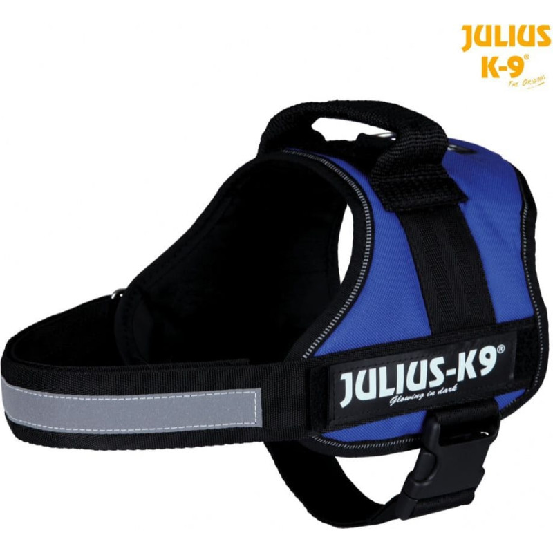 Trixie Szelki Julius-K9 Gr. 0-3 - Niebieskie XL
