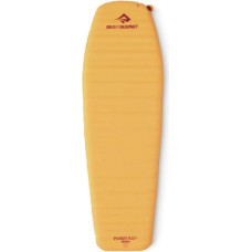 Sea To Summit Pursuit Plus self-inflating - large - sleeping mat, yellow