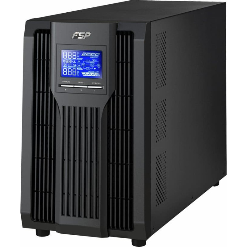 Fsp/Fortron UPS FSP/Fortron FSP Champ Tower 3K zasilacz UPS Podw&oacute;jnej konwersji (online) 3 kVA 2700 W