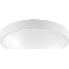 Lamkur Lampa sufitowa Lamkur Lamkur Jonas 44392 plafon lampa sufitowa nowoczesny metalowy szklany klosz 2x60W E27 biały