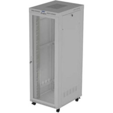 Lanberg Standing installation rack cabinet 19-inch 47U 800 x 1000 gray perforated doors LCD (flat pack) V2