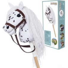 Tootiny Horse on a stick HOPPIHORSE Hobby Horse A4 Leopard