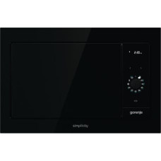 Gorenje BM235G1SYB Built-in microwave oven 23 L 900 W black