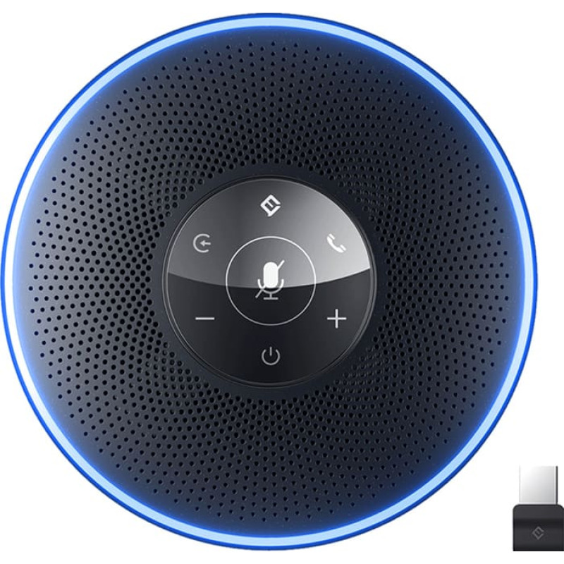 Emeet OfficeCore M2 Wireless Conference Speaker (Black)