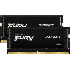 Kingston Memory DDR5 SODIMM Fury Impact 32GB(2*16GB)/6400 CL38
