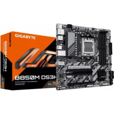 Gigabyte B850M DS3H emaplaat AMD B850 Protsessoripesa AM5 Mikro ATX