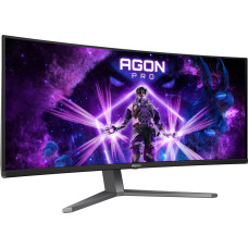 AOC Monitor AG346UCD 34 inch 175Hz Curved QD-OLED HDMIx2 DP HAS Speakers