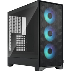 Fractal Design Case Pop 2 Air Black TG RGB