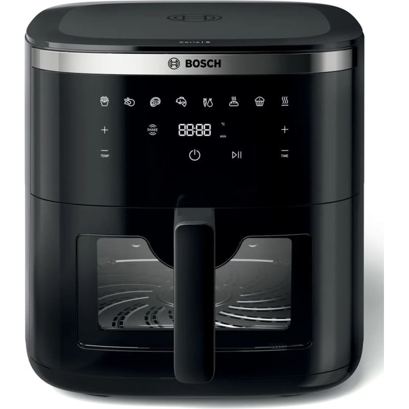 Bosch Serie 6 MAFS2671B fryer Single 7.2 L Stand-alone 1800 W Hot air fryer Black