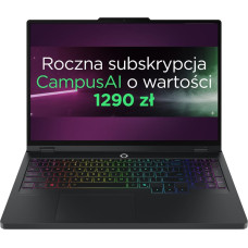 Lenovo Legion Pro 5 16IAX10H Ultra 9 275HX 16" WQXGA OLED 500 nits Glossy 165 Hz 32 GB DDR5 5600 SSD 1 TB GeForce RTX 5070 Ti 12 GB 80 Wh NoOS Eclipse Black