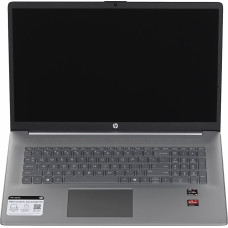 HP 17-CP2025D Ryzen 5 7520U 17.3" FHD IPS 8GB 512GB SSD Bluetooth Windows 11 Natural Silver (REPACK) 2-year warranty New Repack/Repacked