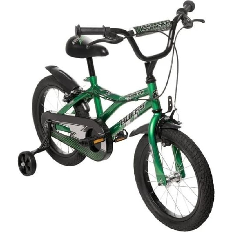 Huffy Rower Huffy Pro Thunder 16" zielony (21845W)