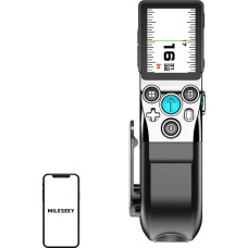 Mileseey XTAPE1 Laser Distance Meter with a 100-meter measuring tape