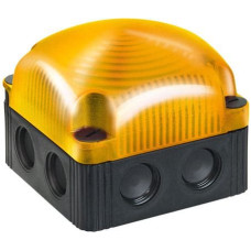 Werma Sygnalizator ostrzegawczy ż&oacute;łty 24V DC LED stały IP65 (853.300.55)