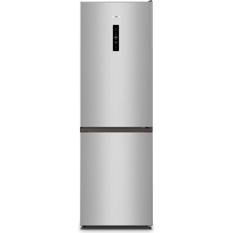 Gorenje NRK6192AS4 fridge-freezer Freestanding 304 L E Grey
