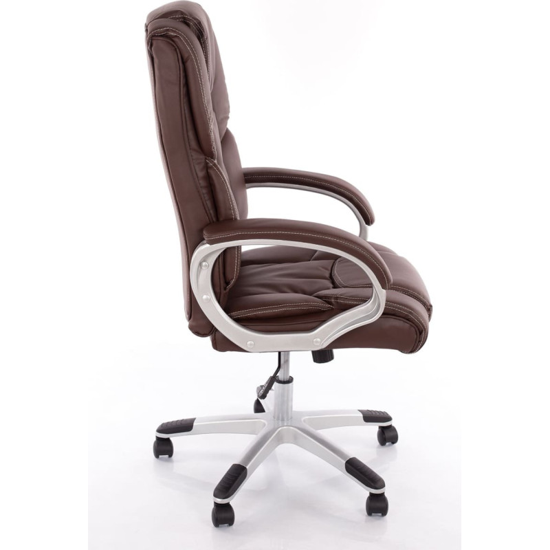 Vidaxl Krzesło biurowe vidaXL OFFICE CHAIR HAPPYGAME 5905 BROWN