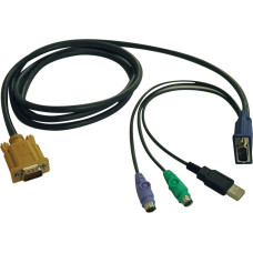 Tripp Lite Tripp Lite P778-006 kabel KVM Czarny 1,83 m