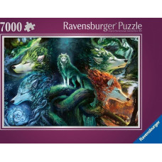 Ravensburger Puzzle 2D: Wilki 7000el