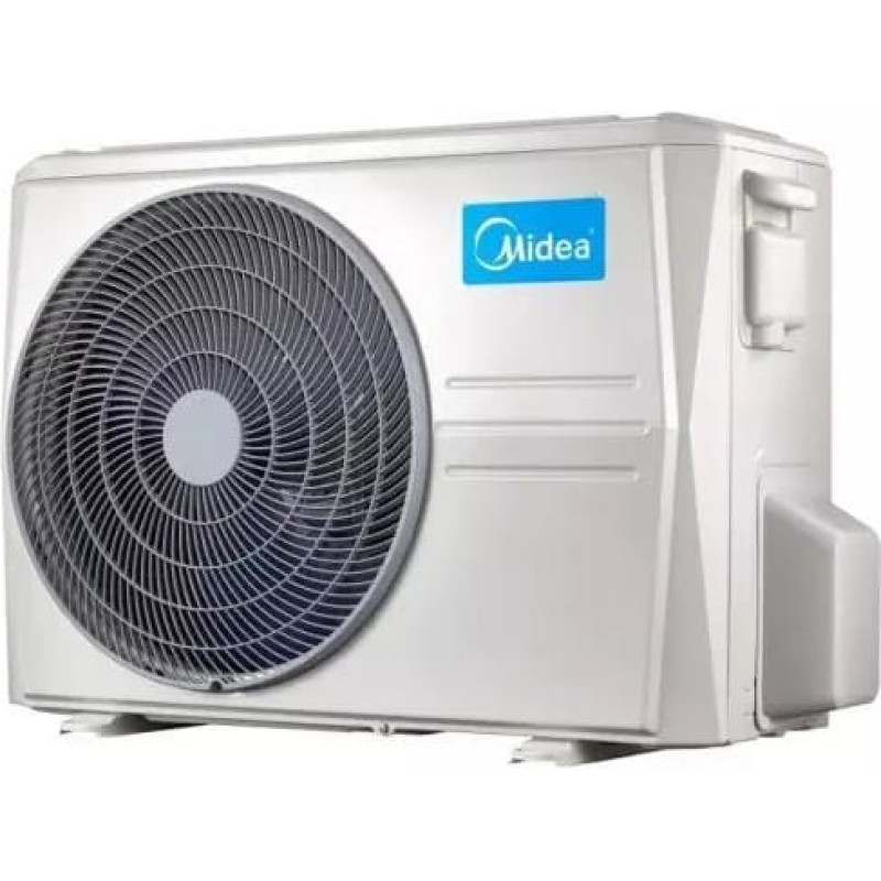 Midea Blanc warmer 7,0kW jednostka zewnętrzna, funkcja Grzania i Chłodzenia X4BPW-24N8D0-OH