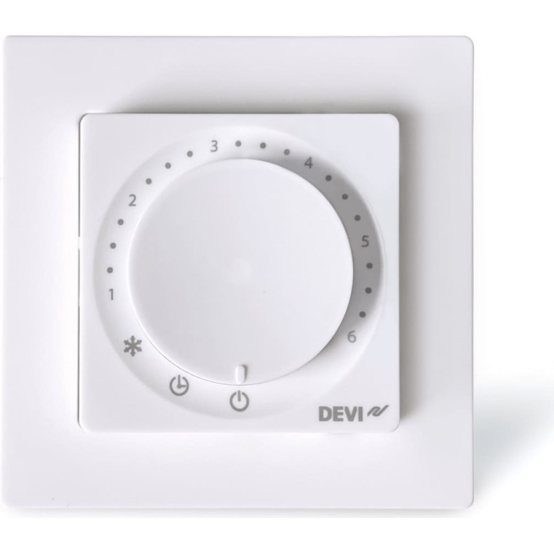 Book On Demand Ltd. THERMOSTAT DEVI BASIC  140F1164