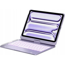 Supero Etui na tablet SUPERO Etui Typecase Flexbook Touch             z klawiaturą do iPad Air 11'' M2 2024 / M3 2025 / M4 2026 jasny fiolet