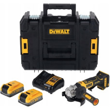 Dewalt Szlifierka Dewalt Akumulatorowa kątowny szlifuoklis 125mm, 2x3.5Ah, 18V XR, COMPACT, DEWALT [DCG404S2T-QW]