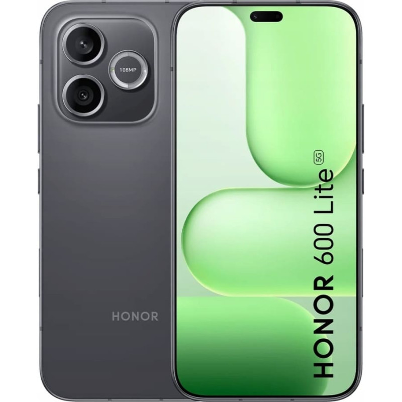 Honor 600 Lite 8/128GB Czarny