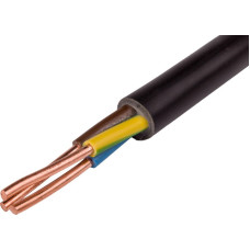 Elektrokabel Kabel energetyczny YKY 3x1,5 żo 0,6/1kV /bębnowy/