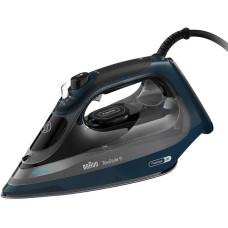 Braun Żelazko Braun Braun TexStyle 9 0127409002 żelazko Żelazko parowe EloxalPlus soleplate 3200 W Ciemny Niebieski