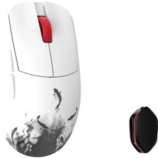Wlmouse Mysz WLMouse YING Magnesium Bezprzewodowa mysz gamingowa, PAW3950HS, 8K Polling, OMRON Optical Switches - czarny/biały