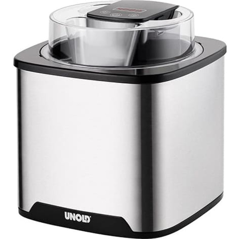 Unold 48855 мороженница Обычная мороженица 1,5 L 12 W Черный, Нержавеющая сталь