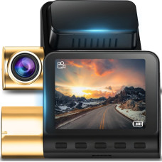 Retoo Wideorejestrator Retoo WIDEOREJESTRATOR SAMOCHODOWY Z WYŚWIETLACZEM DASH CAM GPS WIFI