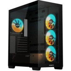 Gigabyte PC case C500P ST ATX 28300-C500B-1CKR