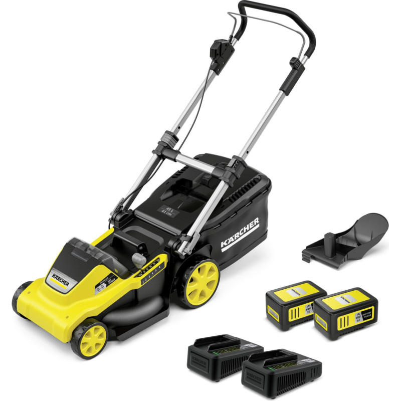 Karcher Akumuliatorinė vejapjovė Karcher LMO 5-18 Dual Battery Set 1.445-431.0