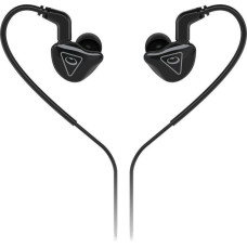 Behringer Słuchawki Behringer Behringer MO240 - Słuchawki dwudrożne dokanałowe ze złączem MMCX - czarne