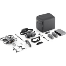 DJI Drone Avata 2 Fly More Combo (Three Batteries) with 4K/ 60fps Camera, Dark Gray EU (CP.FP.00000151.01)