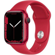 Apple Smartwatch Apple Watch Series 7 GPS 41mm Czerwony  (MKN23WB/A)