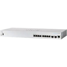 Cisco Cisco switch CBS350-8XT-EU, 6xGbE, 2xGbE RJ45/SFP+ - REFRESH