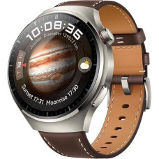 Huawei Smartwatch Huawei Watch 4 Pro Classic Brązowy  (Medes-L19L)