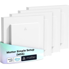 Meross MRS105MA-EU Smart Wi-Fi (Matter) Roller Shade Switch (4-Pack)