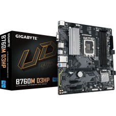 Gigabyte B760M D3HP pagrindinė plok&scaron;tė Intel B760 Express LGA 1700 &bdquo;micro ATX&ldquo;