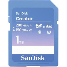 Sandisk Karta SanDisk Creator SDXC 1 TB Class 10 UHS-II/U3 V60 (SDSDXEP-1T00-GNCIS)