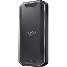Sandisk Dysk zewnętrzny SSD SanDisk PRO-G40 2TB Czarny (SDPS31H-002T-GBC1D)