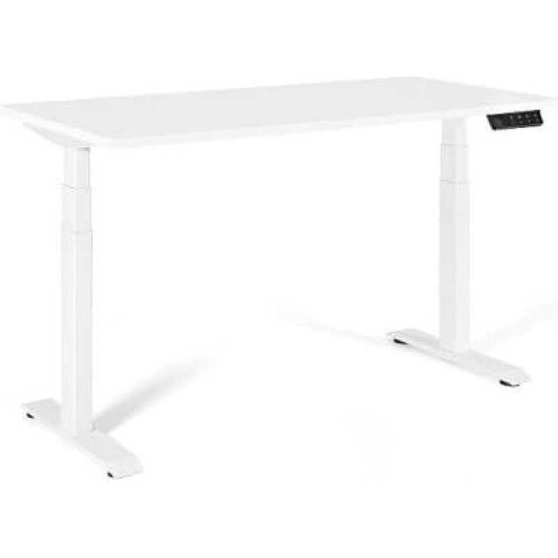 Unique ACTIVE I Electric desk 160x70 cm White